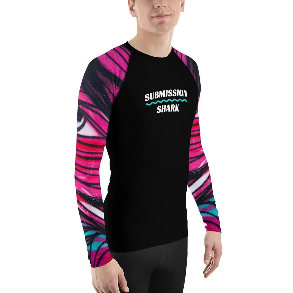 Tangled Looks ~ Men's BJJ Rash Guard