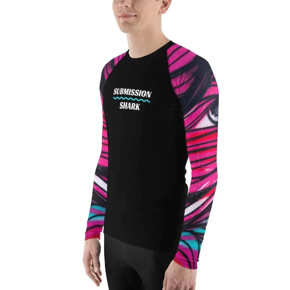 Tangled Looks ~ Men's BJJ Rash Guard