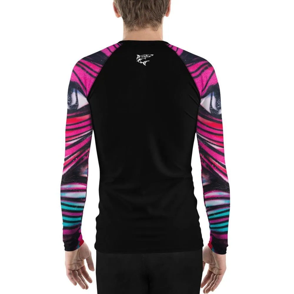 Tangled Looks ~ Men's BJJ Rash Guard