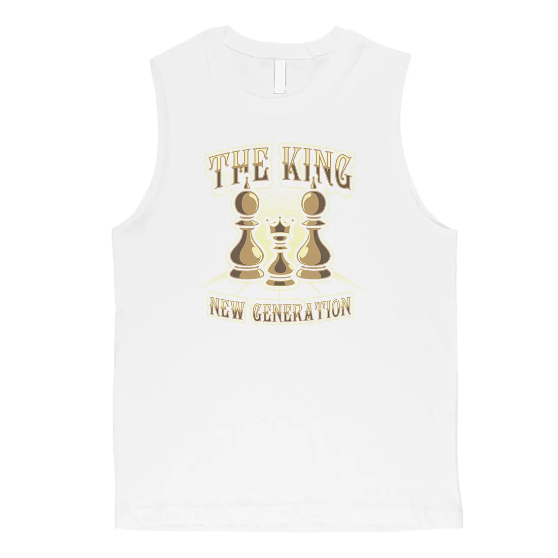 The King New Gen Mens Muscle Shirt