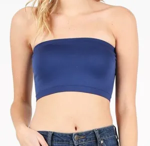 The Queen Bralette: Bandeau Basic Bralette