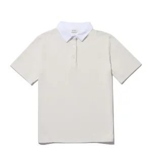 The Women's Terry Polo - Cream