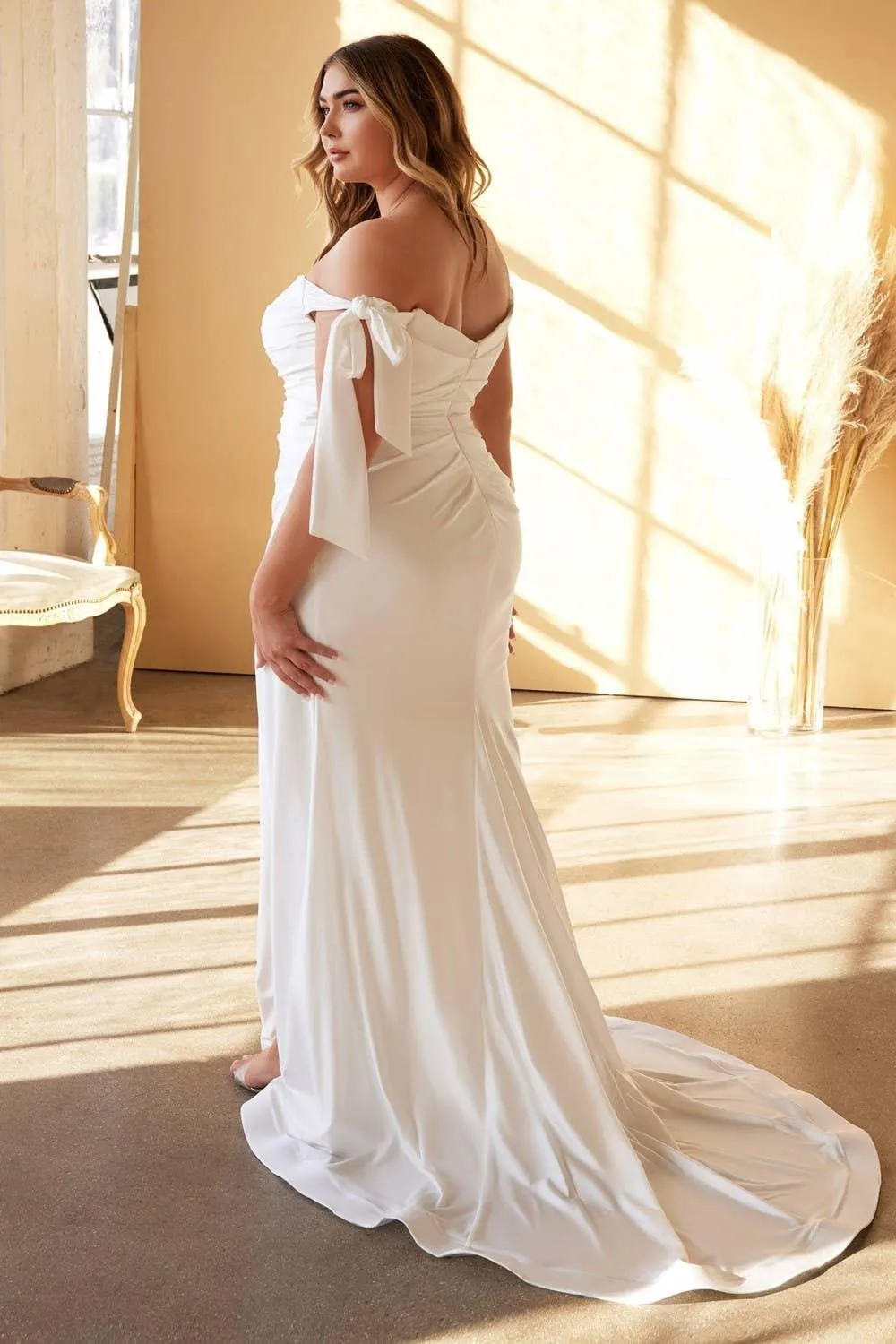 Tie Sleeve Pleated Luxe