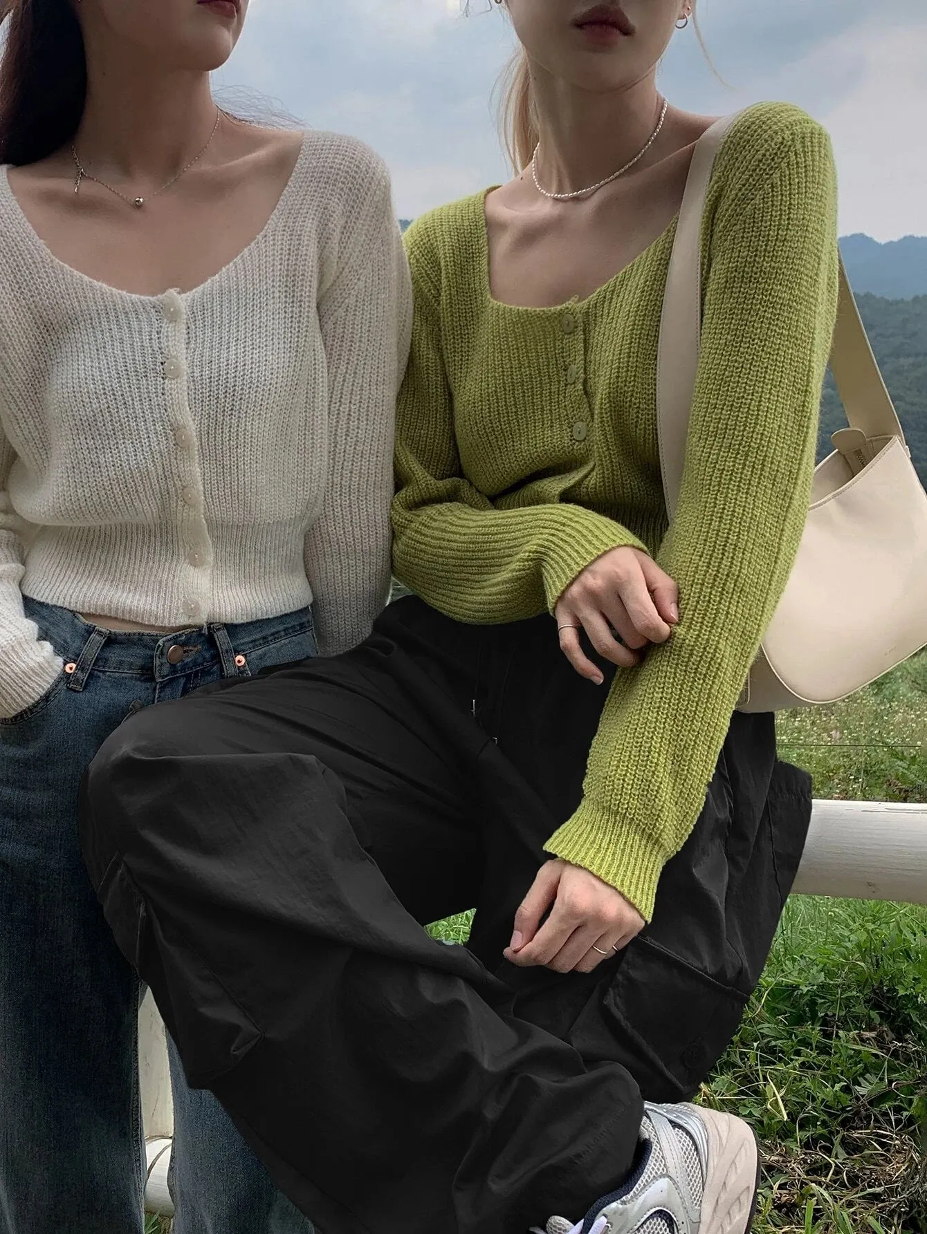 Trendy Flap Pocket Cargo Pants