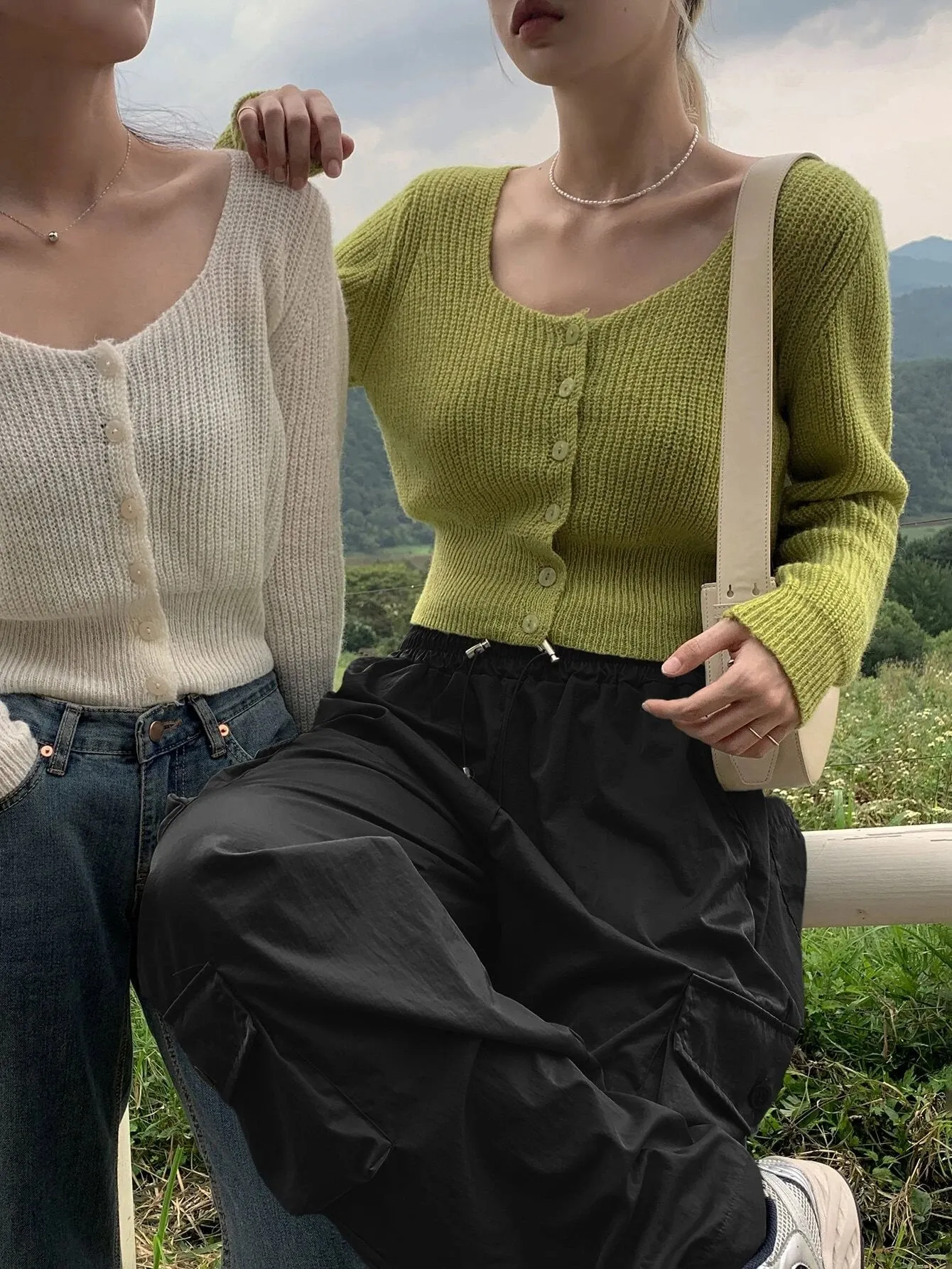 Trendy Flap Pocket Cargo Pants