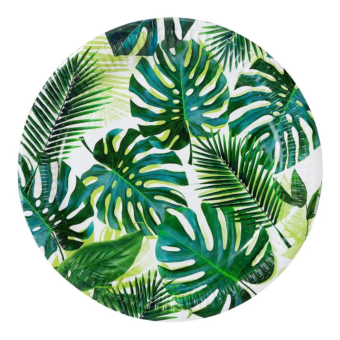 Tropical Plates - 8 Pack Meri Meri
