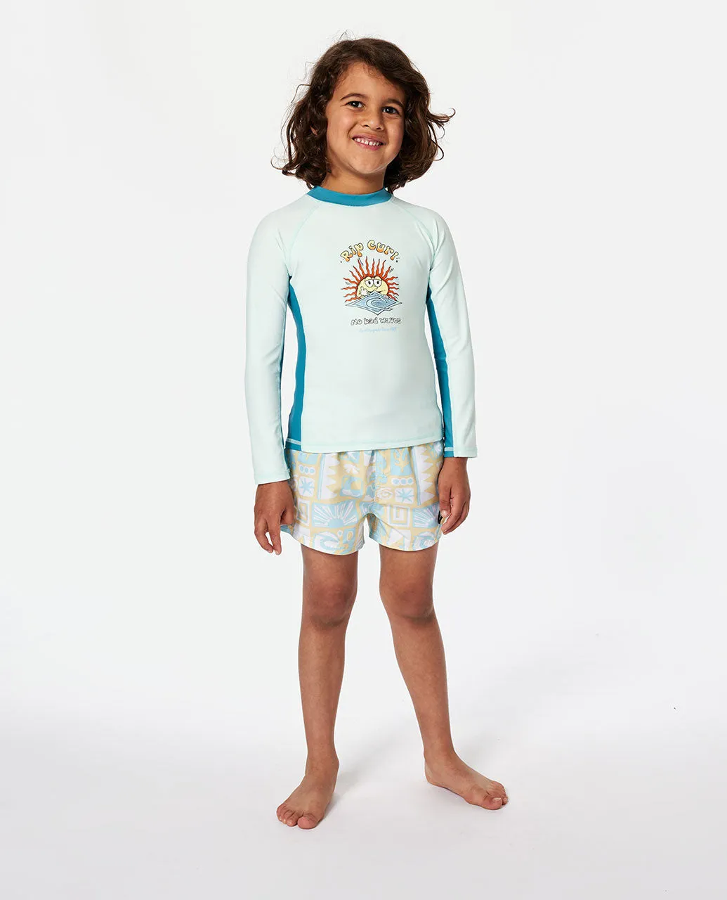 Tubes UPF Long Sleeve - Boy (1-8 years) - Light Blue