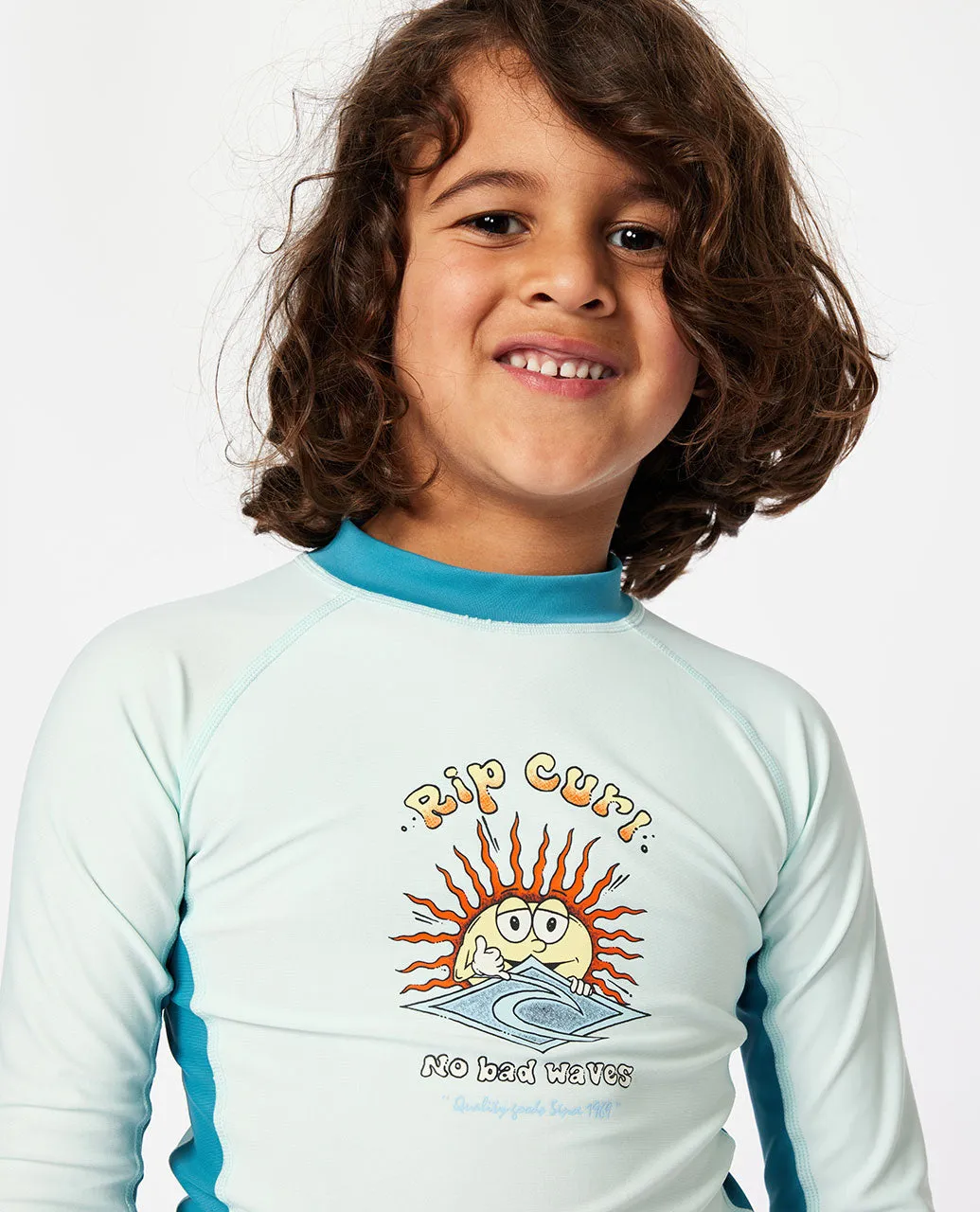 Tubes UPF Long Sleeve - Boy (1-8 years) - Light Blue