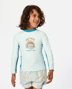 Tubes UPF Long Sleeve - Boy (1-8 years) - Light Blue