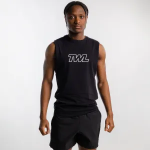 TWL - MEN'S EVERYDAY MUSCLE TANK - ATHLETE - BLACK