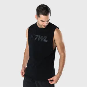 TWL - MEN'S EVERYDAY MUSCLE TANK - TRIPLE BLACK