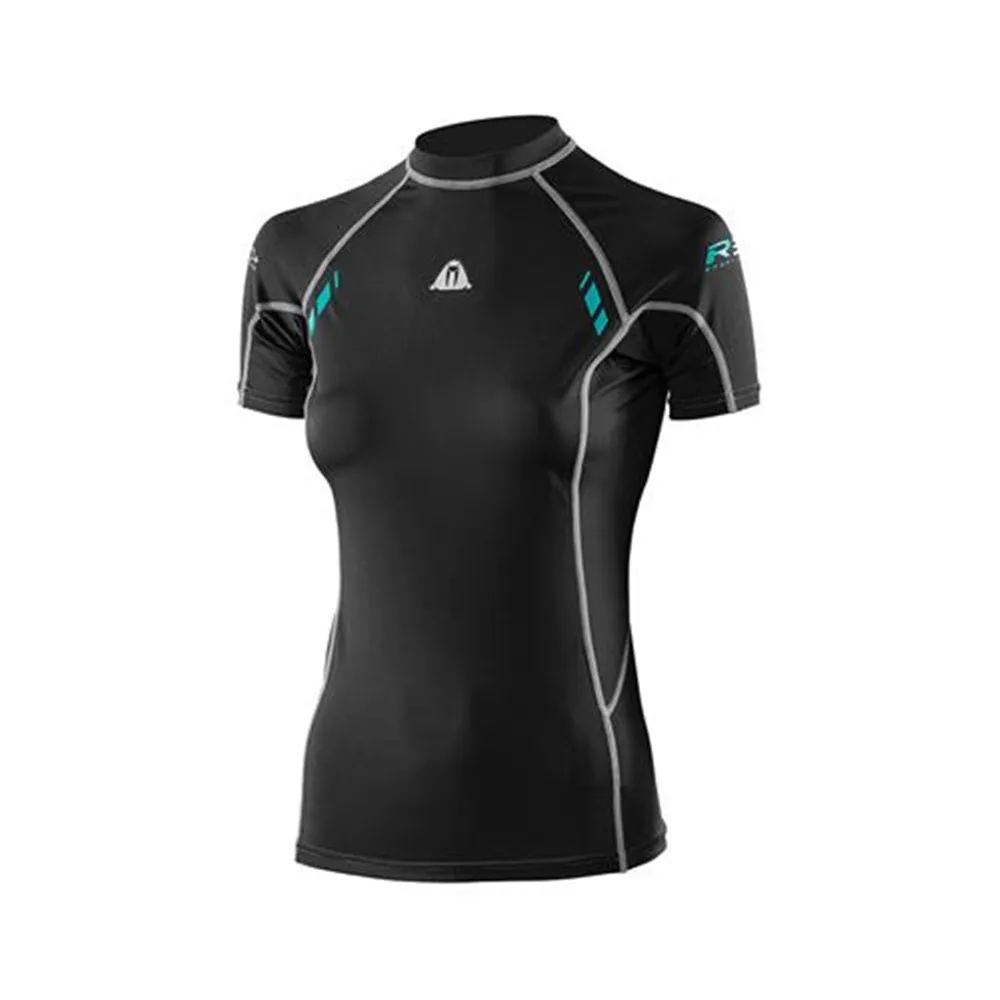 Used Waterproof R30 Short Sleeve Rash Guard, Womens
