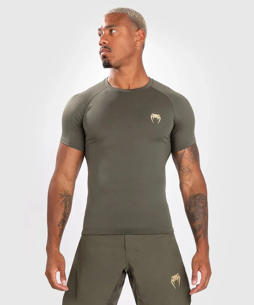 Venum Contender Men’s Short Sleeve Rash Guard