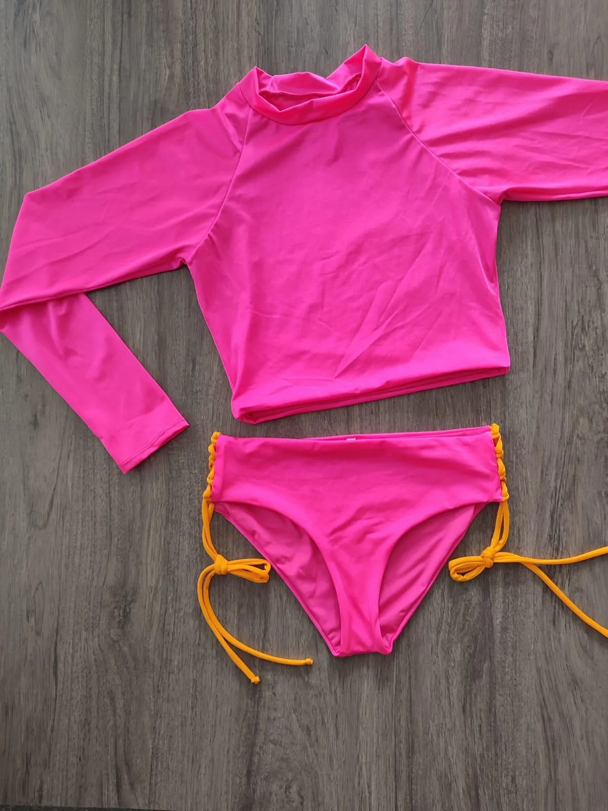 Vestido de baño manga larga 7012 0123 | Long sleeve Swimwear 7016 0123