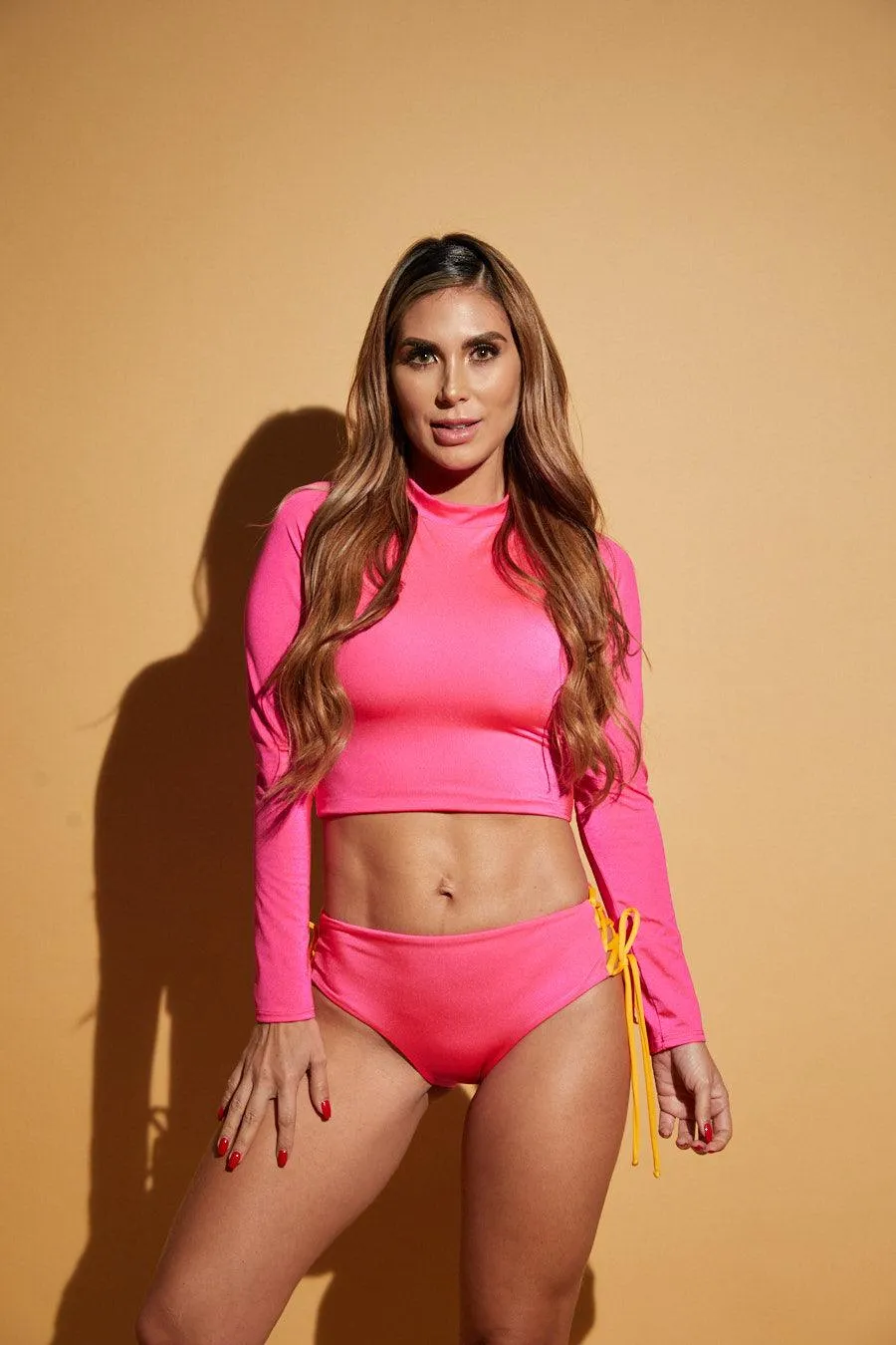 Vestido de baño manga larga 7012 0123 | Long sleeve Swimwear 7016 0123