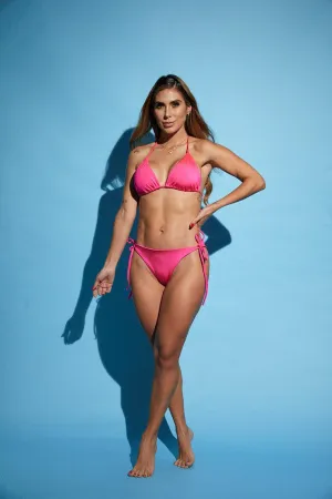 Vestido de Baño Triangulo 7003 Fucsia | Two pieces  Swimwear 7003 Fucsia