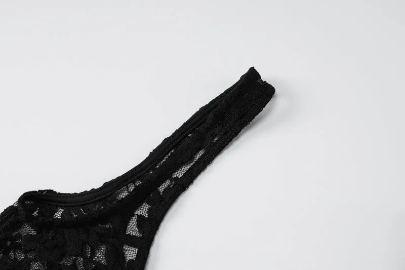 Vvsha Kariah Lace Maxi Dress