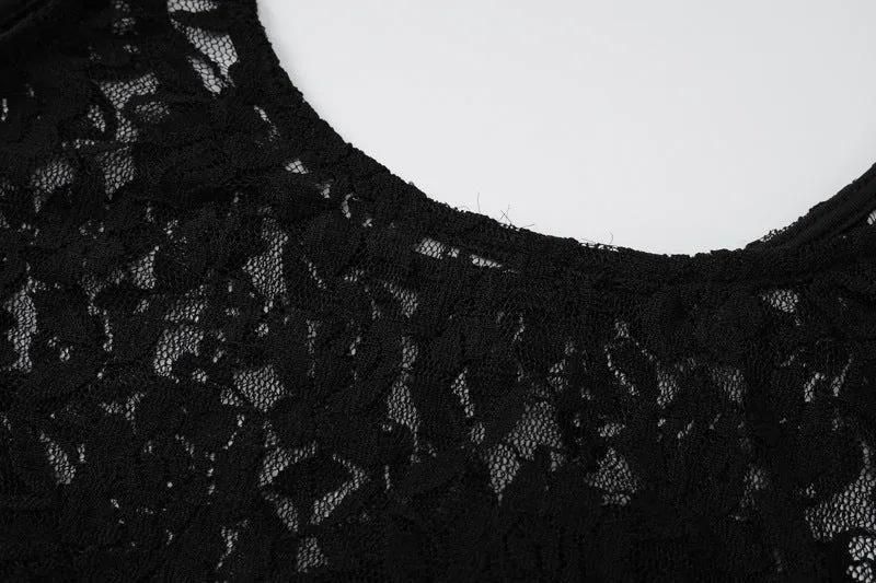 Vvsha Kariah Lace Maxi Dress