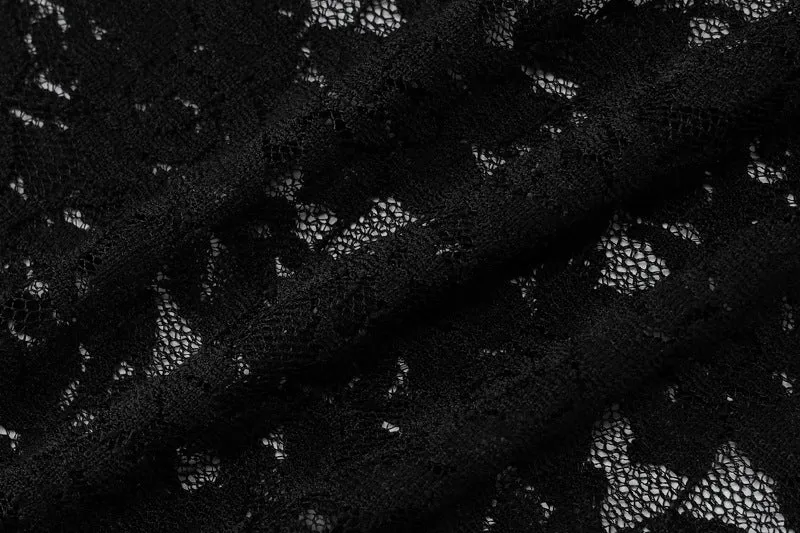 Vvsha Kariah Lace Maxi Dress