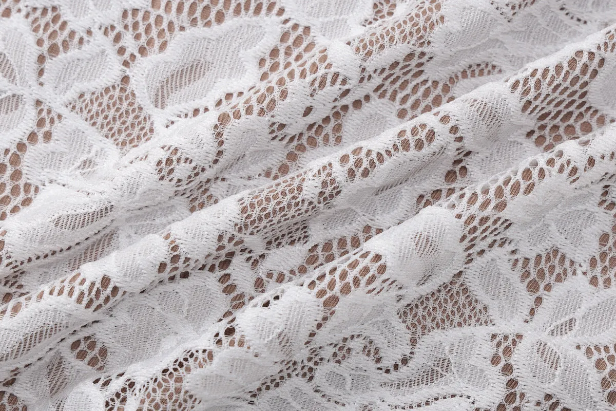 Vvsha Mireille Lace Maxi Dress