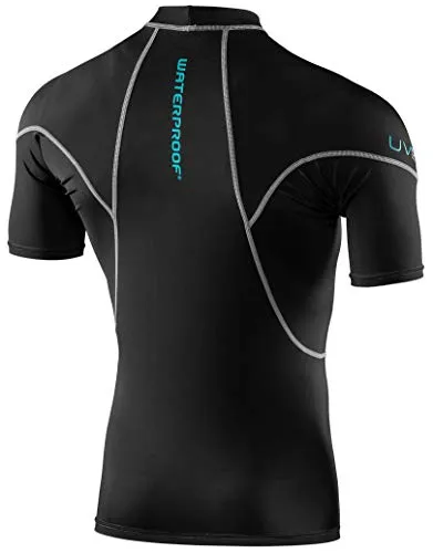 WATER PROOF FACING REALITY Waterproof 324-127-00 Male Short Sleeve Rash Guard 2XL / 3XL