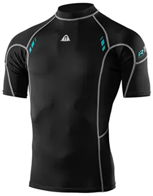 WATER PROOF FACING REALITY Waterproof 324-127-00 Male Short Sleeve Rash Guard 2XL / 3XL