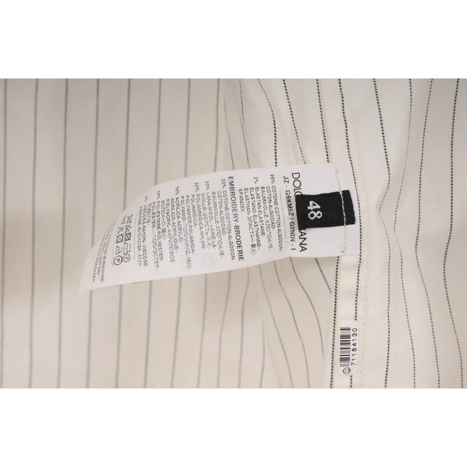 White Black Striped Free Love Baseball Jersey