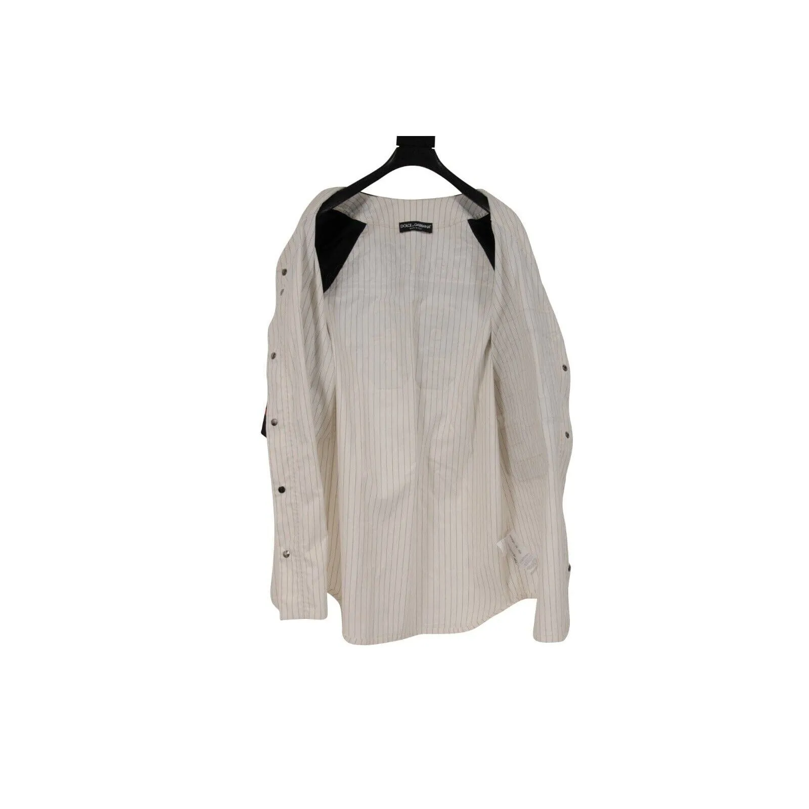 White Black Striped Free Love Baseball Jersey