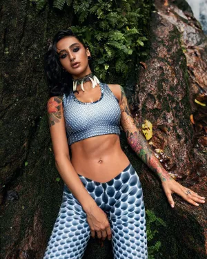 White Net - Low Waist
