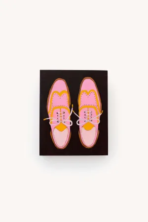 Wingtips Original Painting
