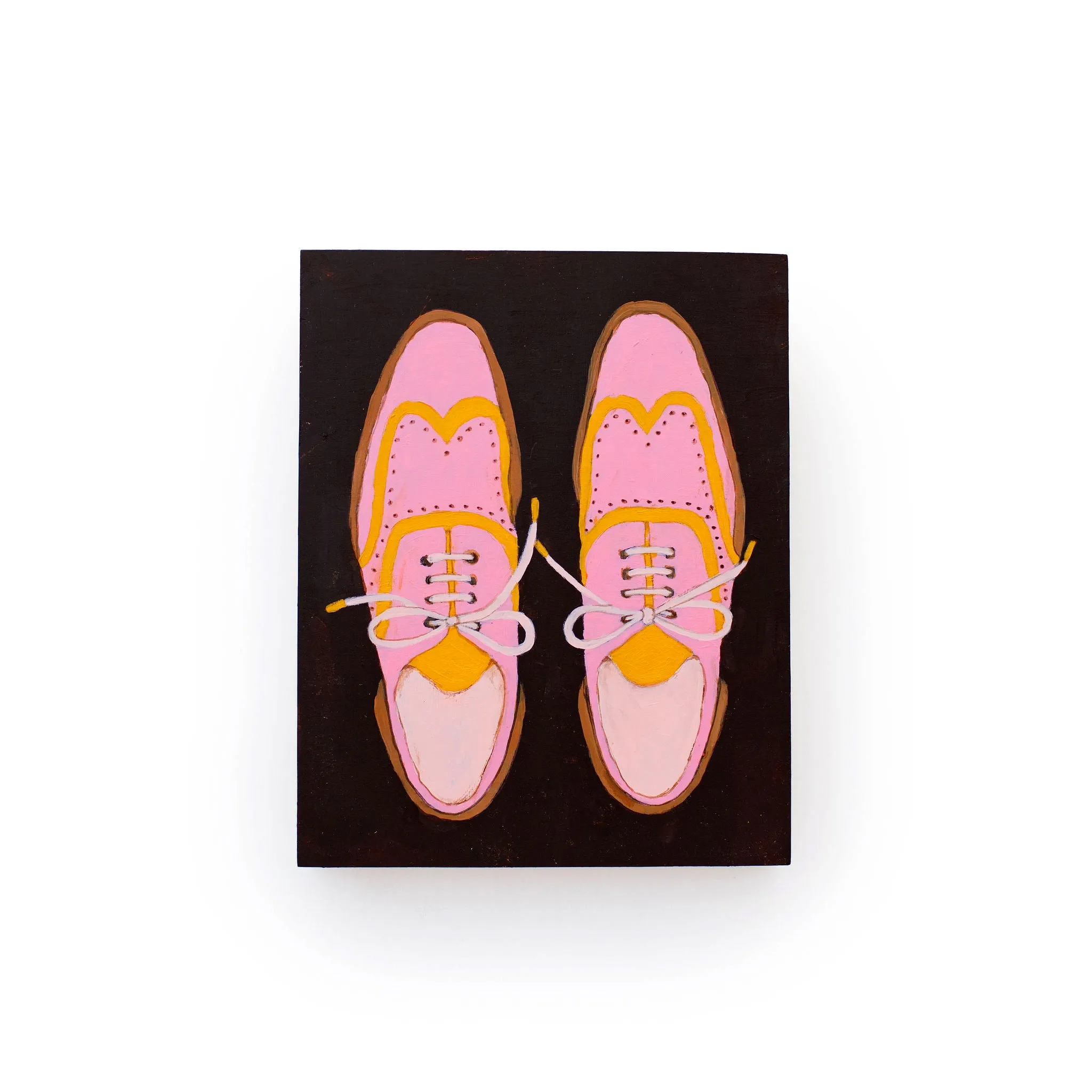 Wingtips Original Painting