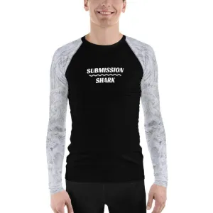 Winter Wonderland ~ Men's BJJ Rash Guard *