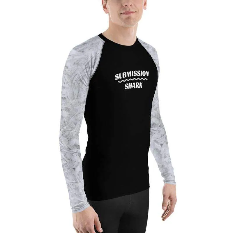 Winter Wonderland ~ Men's BJJ Rash Guard *