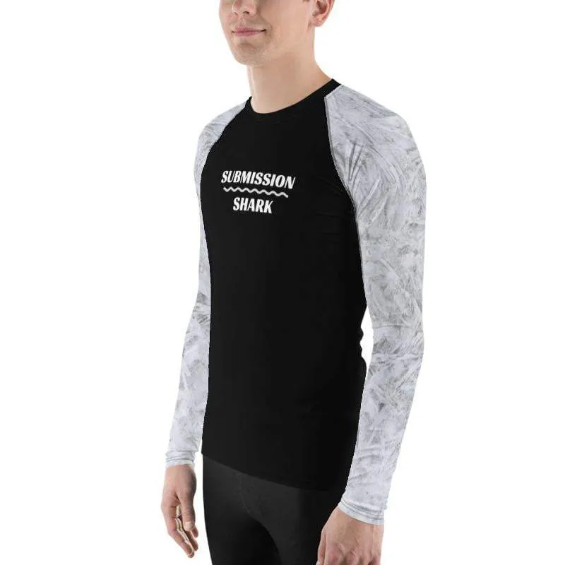 Winter Wonderland ~ Men's BJJ Rash Guard *