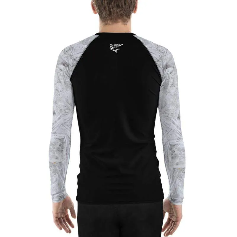 Winter Wonderland ~ Men's BJJ Rash Guard *