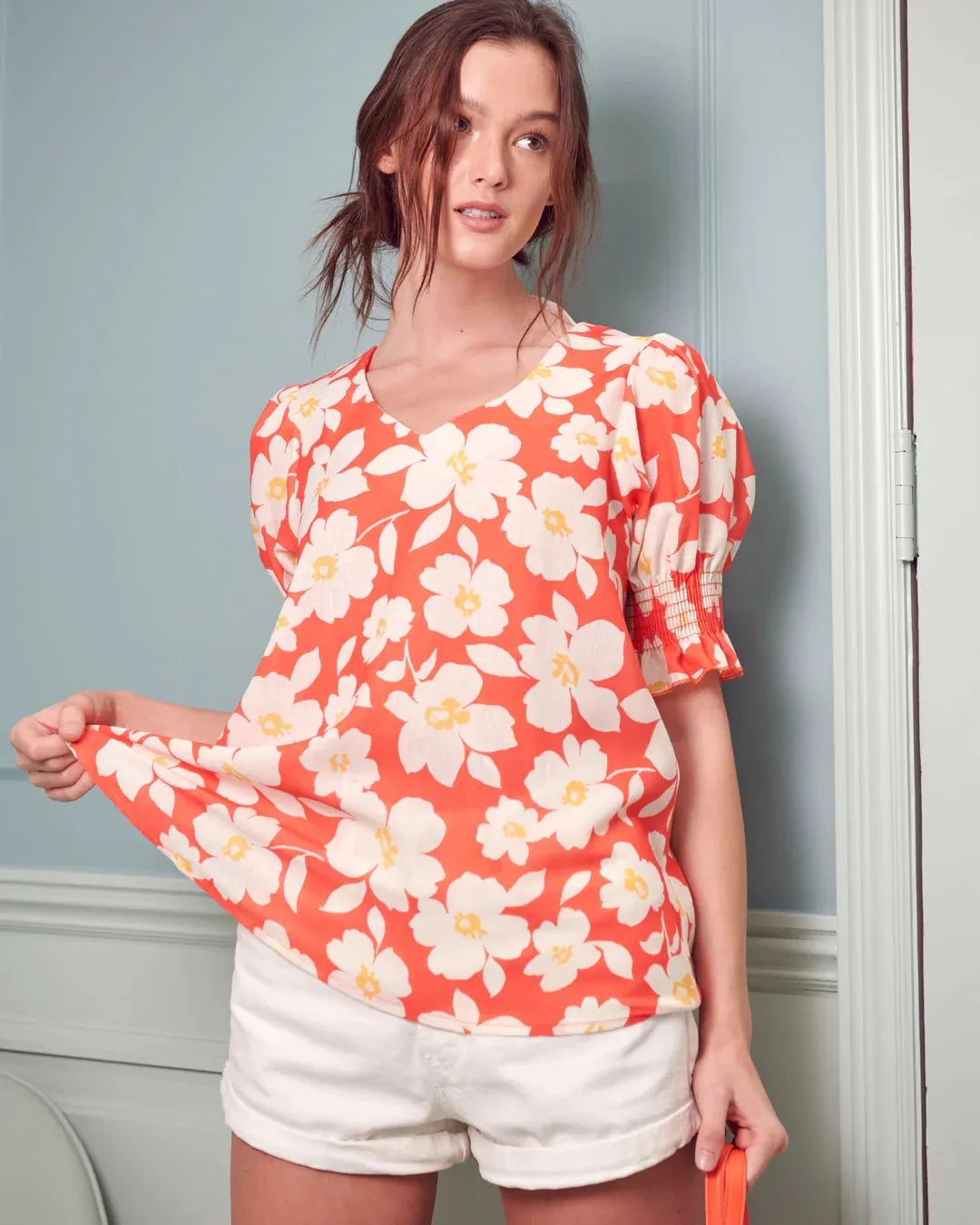 Wishful Dreamer Floral Top