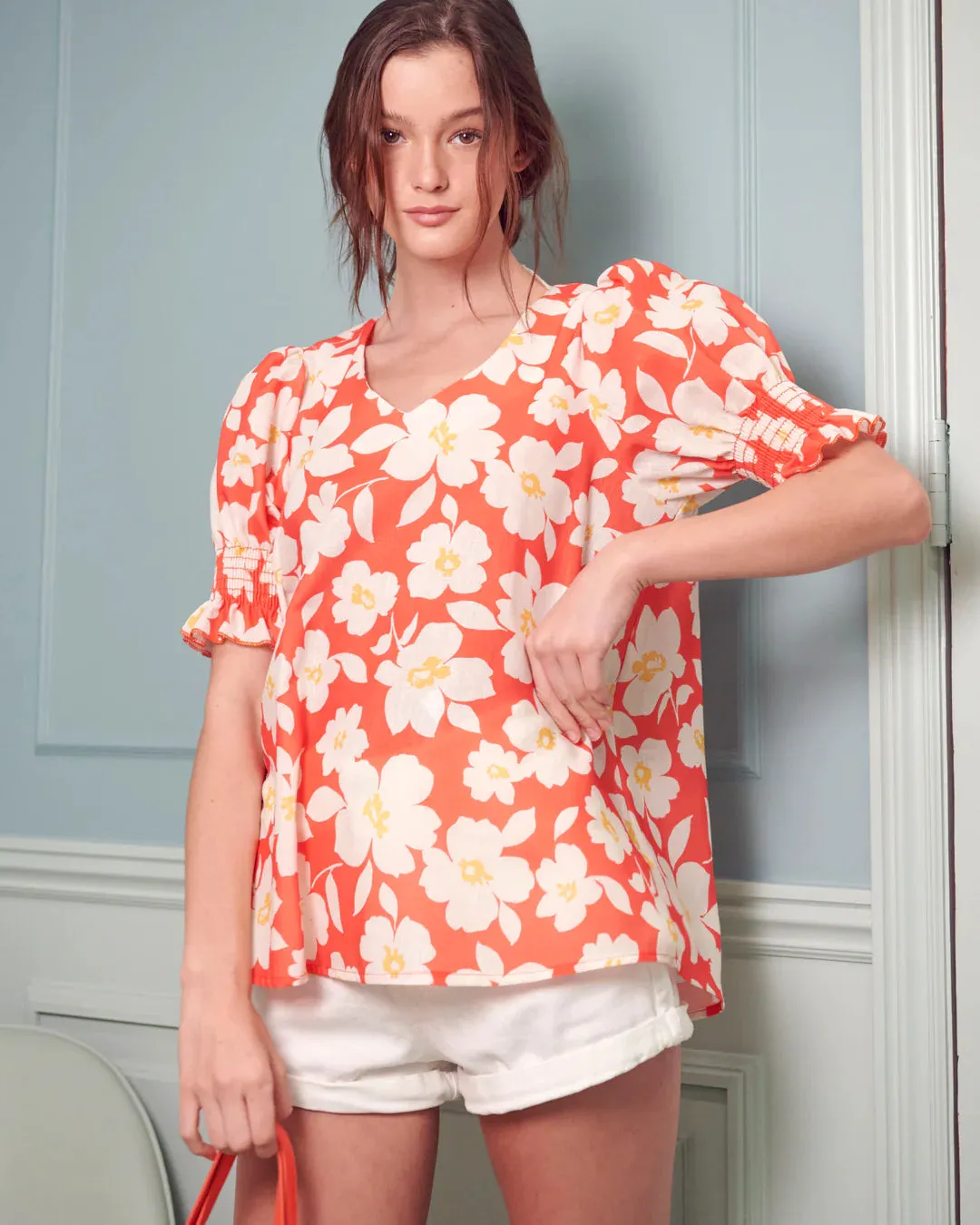 Wishful Dreamer Floral Top