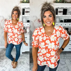 Wishful Dreamer Floral Top