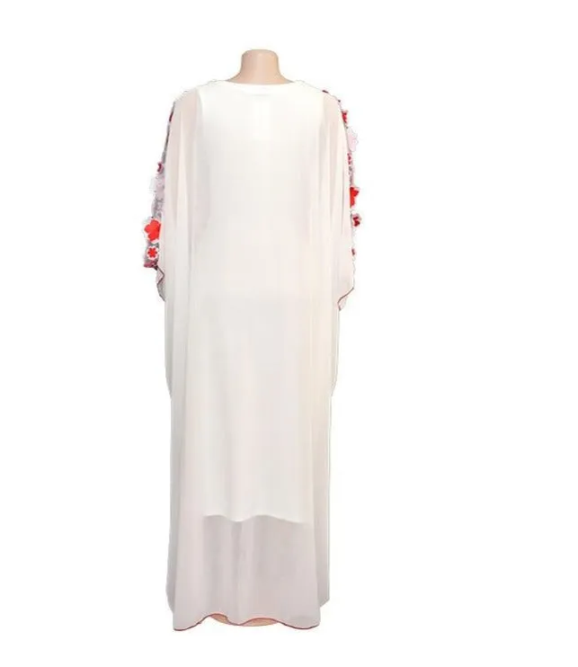 Women Dashiki Embroidered Traditional Boubou African Clothes
