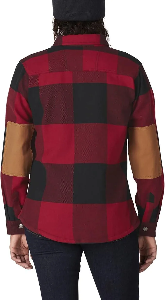 Women's DuraTech Renegade Flannel Shirt - Age Brick