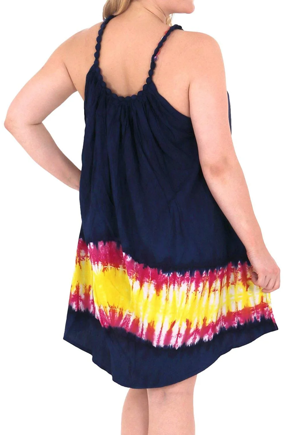 Women's Evening Dress Designer Sundress Beachwear Plus Size Casual Cover up Blue
