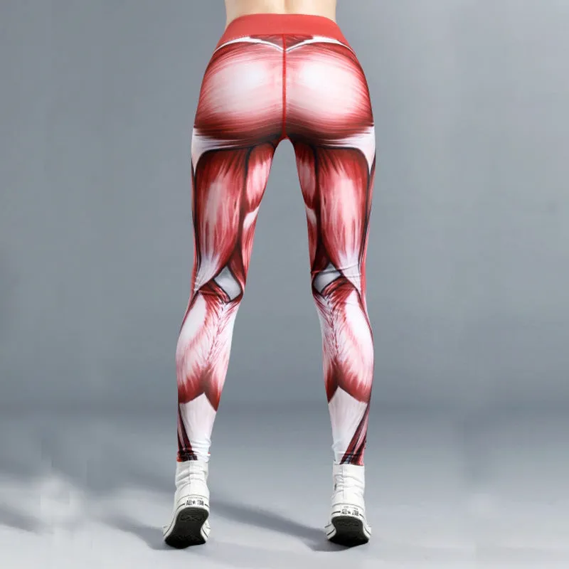 Women's High Waist Sport Leggings