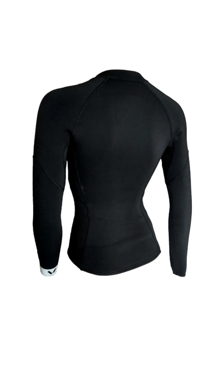 Womens Premium 2.2mm Front-Zip Jacket