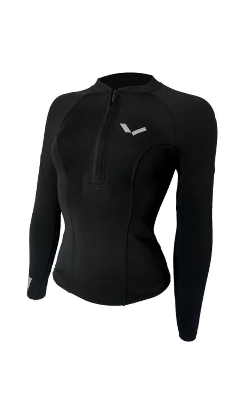 Womens Premium 2.2mm Front-Zip Jacket