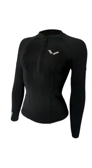 Womens Premium 2.2mm Front-Zip Jacket
