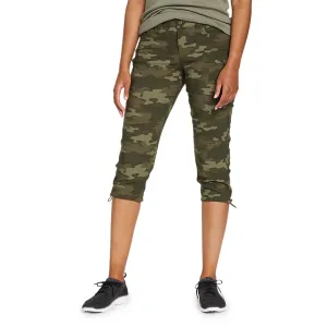 Women's Rainier Capris - Camo Print
