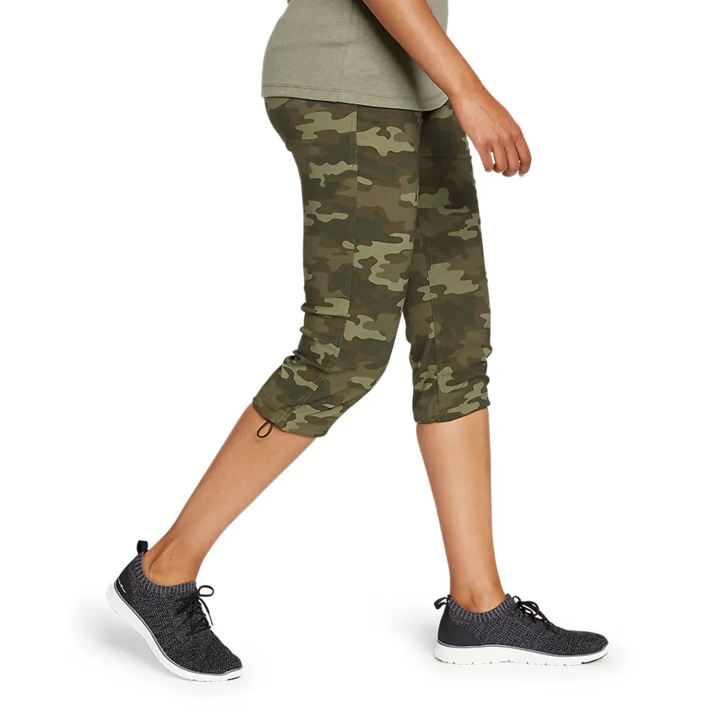 Women's Rainier Capris - Camo Print