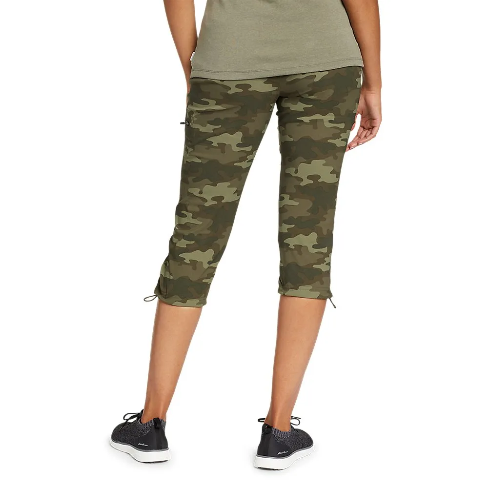 Women's Rainier Capris - Camo Print