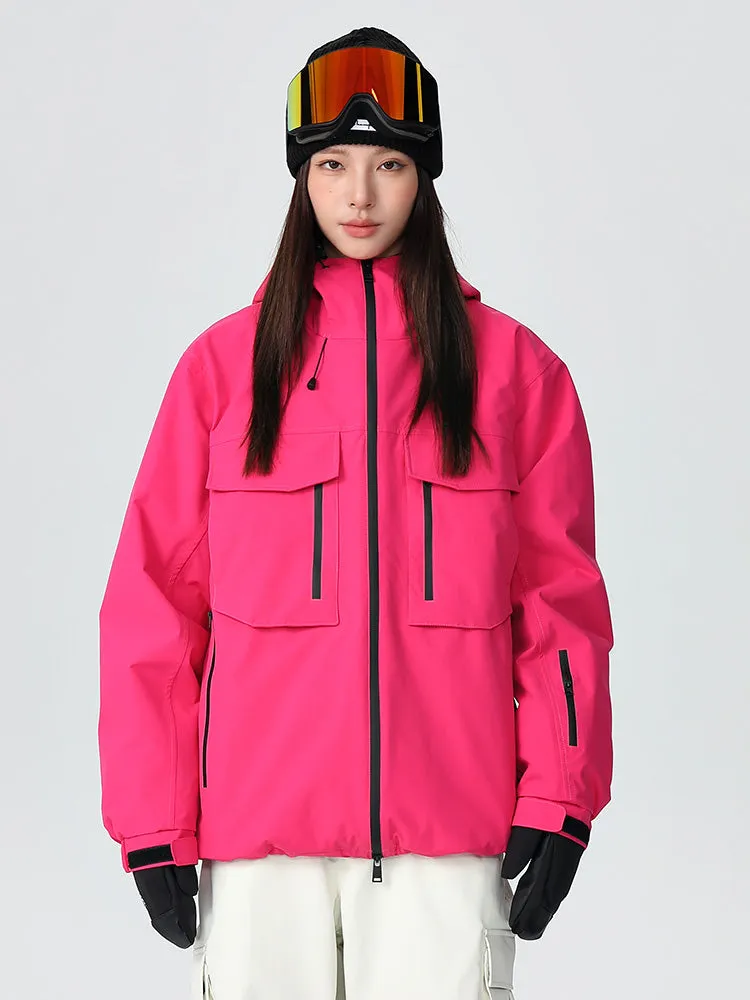 Women's Searipe Durable Mountain Pro All Function Mountain Snow Jacket