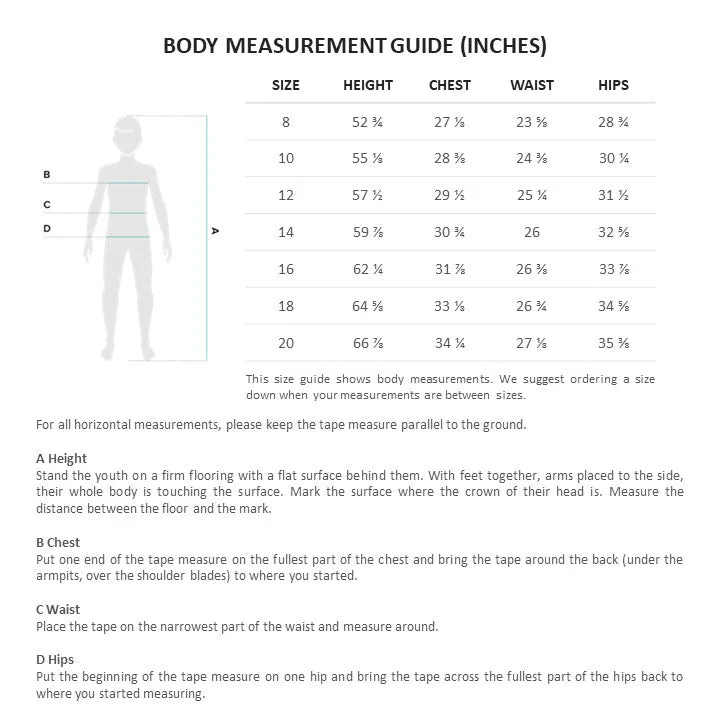 Youth Rash Guard Viral Encyclopedia
